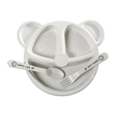 3-Piece Children's Dinner Set – Safe, Fun, and Easy to Clean