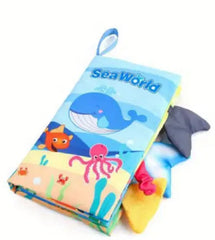 Sensory Soft Baby Book - Educational Book