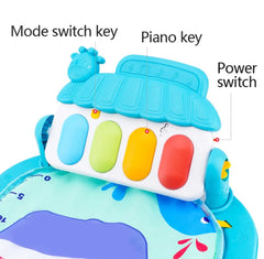 Baby Play Mat with Musical Pedal Piano – Bright & Engaging