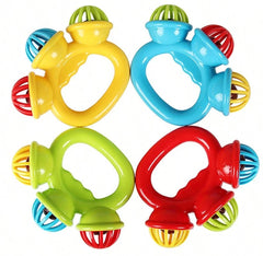3-in-1 Handheld Bell Toy for Toddlers
