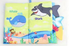 Sensory Soft Baby Book - Educational Book