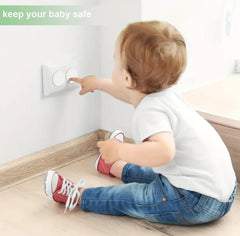 20-Pack UK Standard Baby Plug Socket Covers