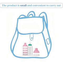 Portable 4-Layer Milk Powder Container – Ideal for Travel