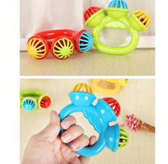 3-in-1 Handheld Bell Toy for Toddlers