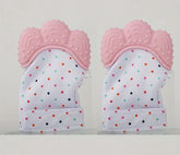 Silicone Teething Mitten Gloves for Babies