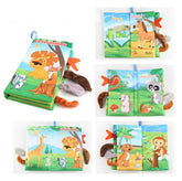 Sensory Soft Baby Book - Educational Book