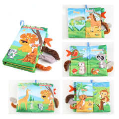 Sensory Soft Baby Book - Educational Book