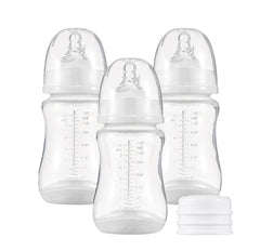 3-Piece Baby Milk Bottle Set