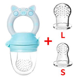 3 Piece Baby Fruit Feeder Dummy Pacifier
