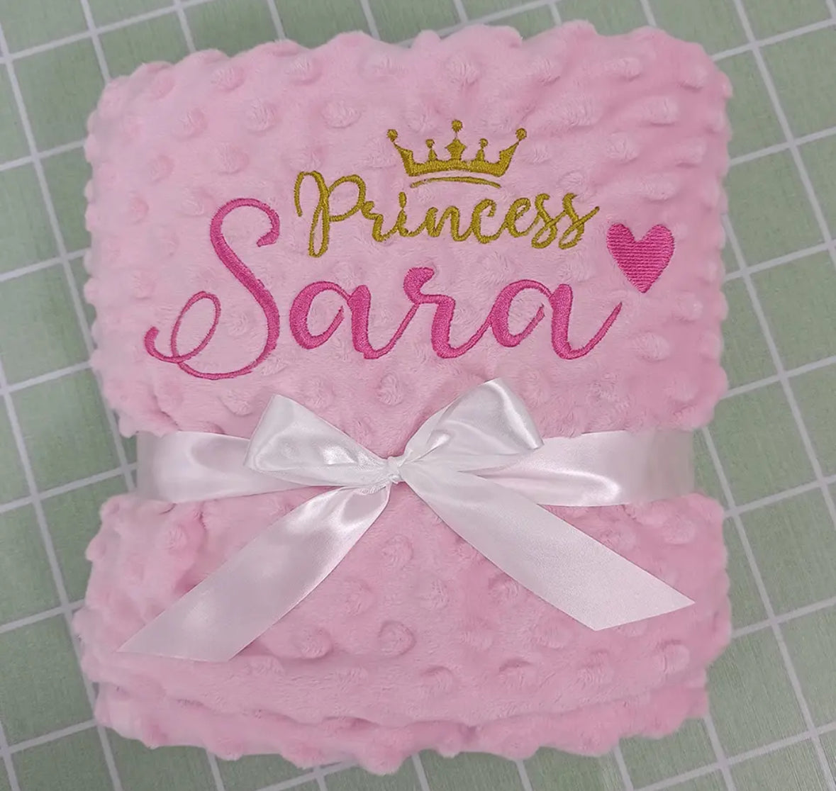 Personalised Baby Blanket - Baby Blanket For Boys & Girls