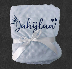 Personalised Baby Blanket - Baby Blanket For Boys & Girls