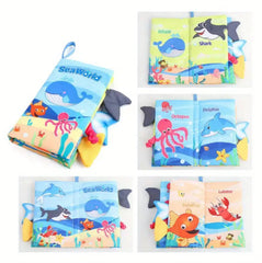 Sensory Soft Baby Book - Educational Book