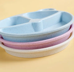 3-Piece Children's Dinner Set – Safe, Fun, and Easy to Clean