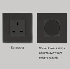 20-Pack UK Standard Baby Plug Socket Covers