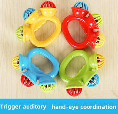 3-in-1 Handheld Bell Toy for Toddlers