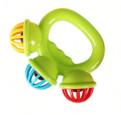 3-in-1 Handheld Bell Toy for Toddlers
