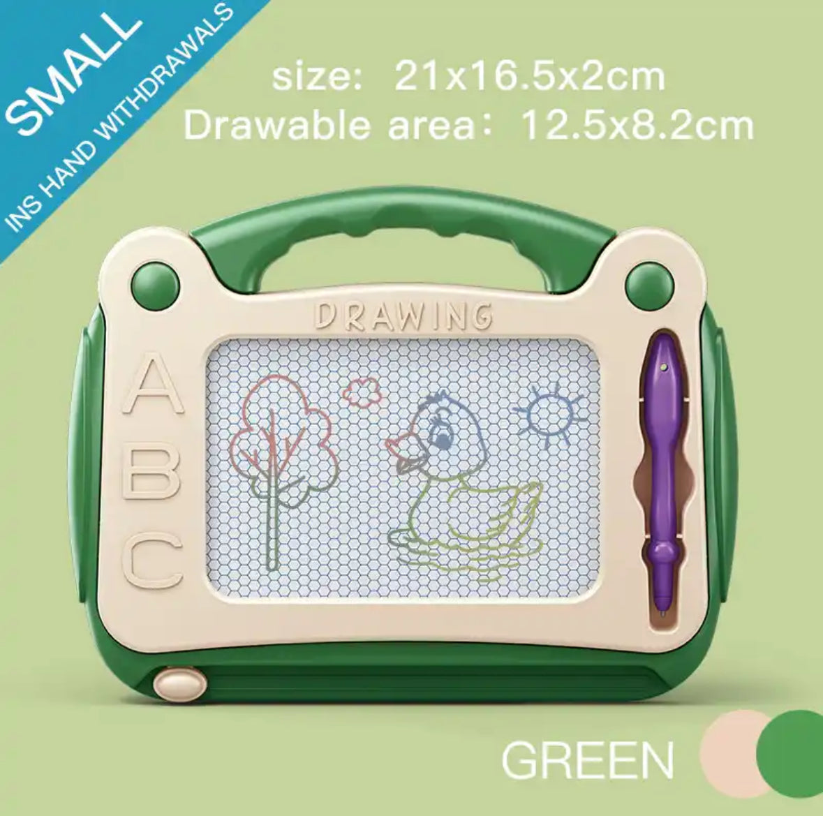 Children’s Magnetic Board - Drawing Board
