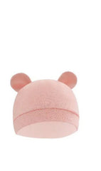 Soft Pink Baby Swaddle & Hat Set