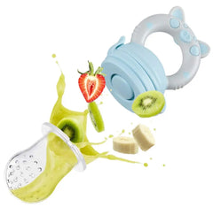3 Piece Baby Fruit Feeder Dummy Pacifier