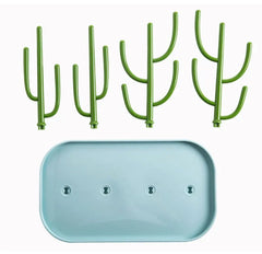 Baby bottle drain drying rack