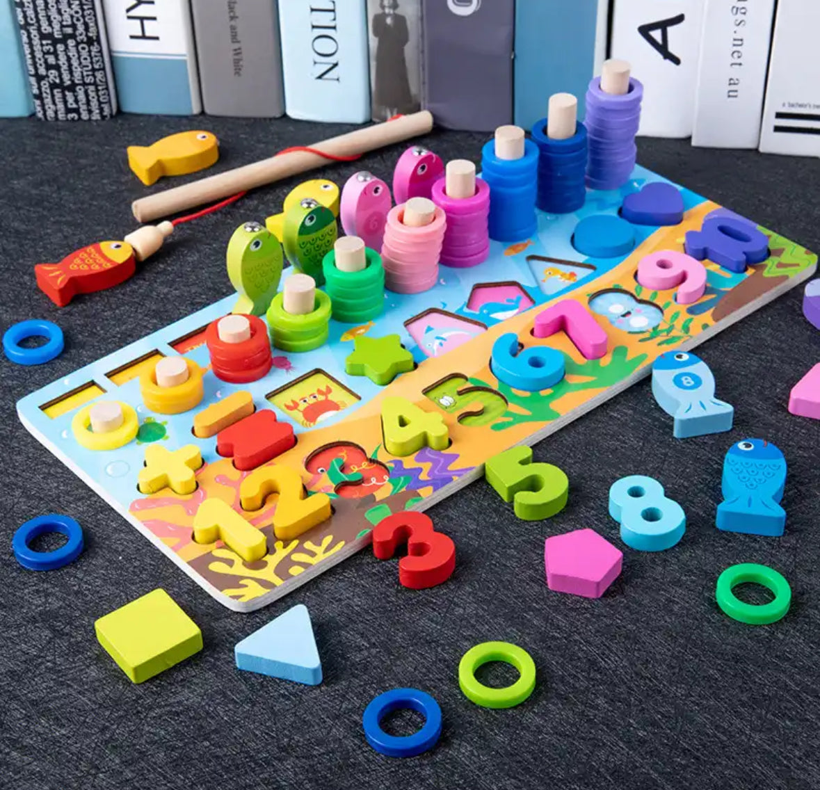 Children Educational Toy - Montessori Learning