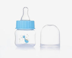 50ml Mini Newborn Baby Milk Bottle – Pink & Blue