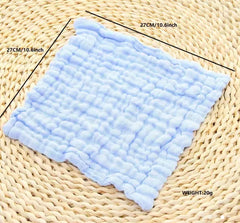 5-Piece Baby Muslin Burp & Face Cloths – Soft & Absorbent