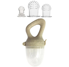 3 Piece Baby Fruit Feeder Dummy Pacifier