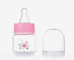 50ml Mini Newborn Baby Milk Bottle – Pink & Blue