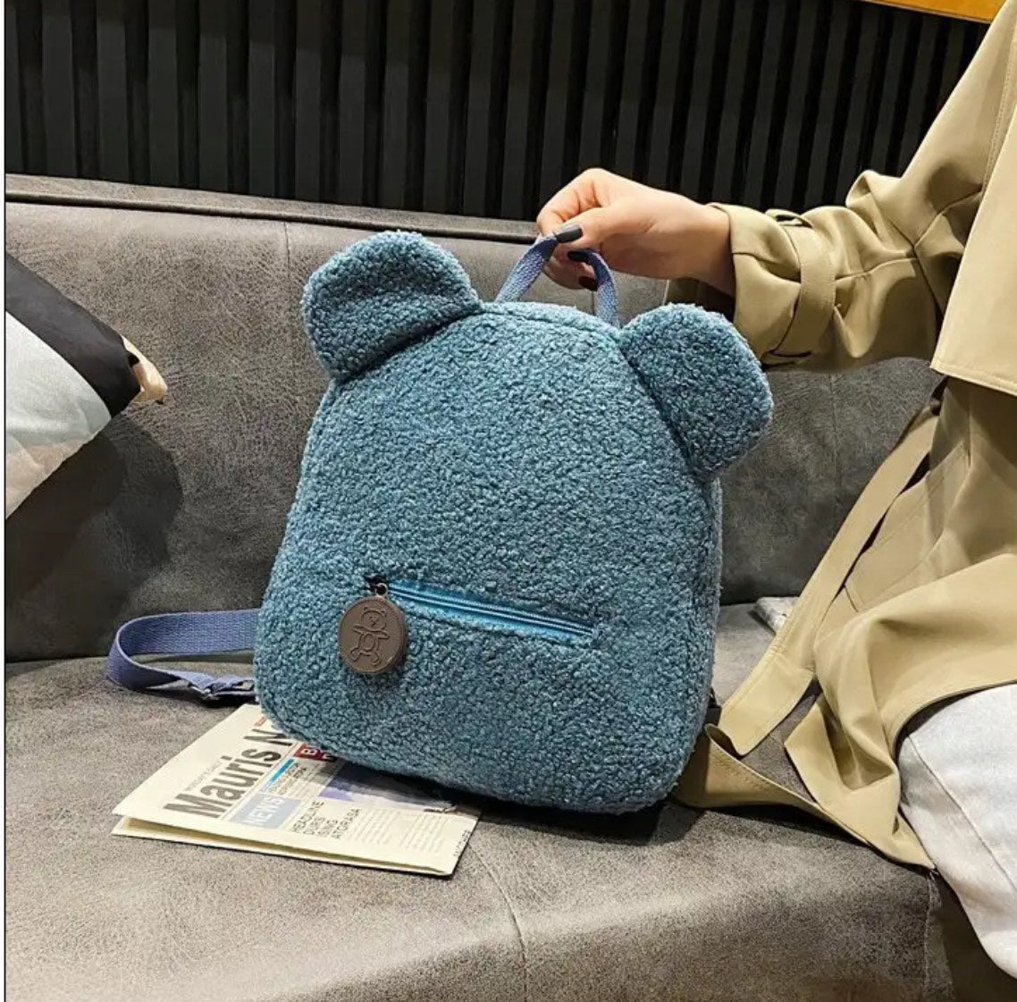 Children's Baby Bear Travel Backpack Bag