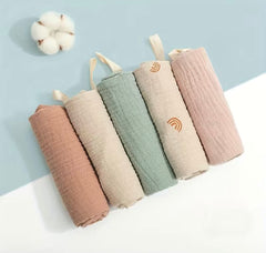 Muslin Baby Cloths - Soft Cotton Towels