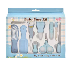 10-Piece Baby Care Gift Set for Boys