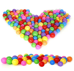 20-Piece Soft Plastic Toy Balls Set for Babies