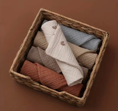Muslin Baby Cloths - Soft Cotton Towels