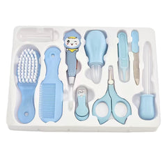 10-Piece Baby Care Gift Set for Boys