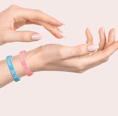 8-pieces Boy Or Girl Gender Reveal Party Team Wristbands