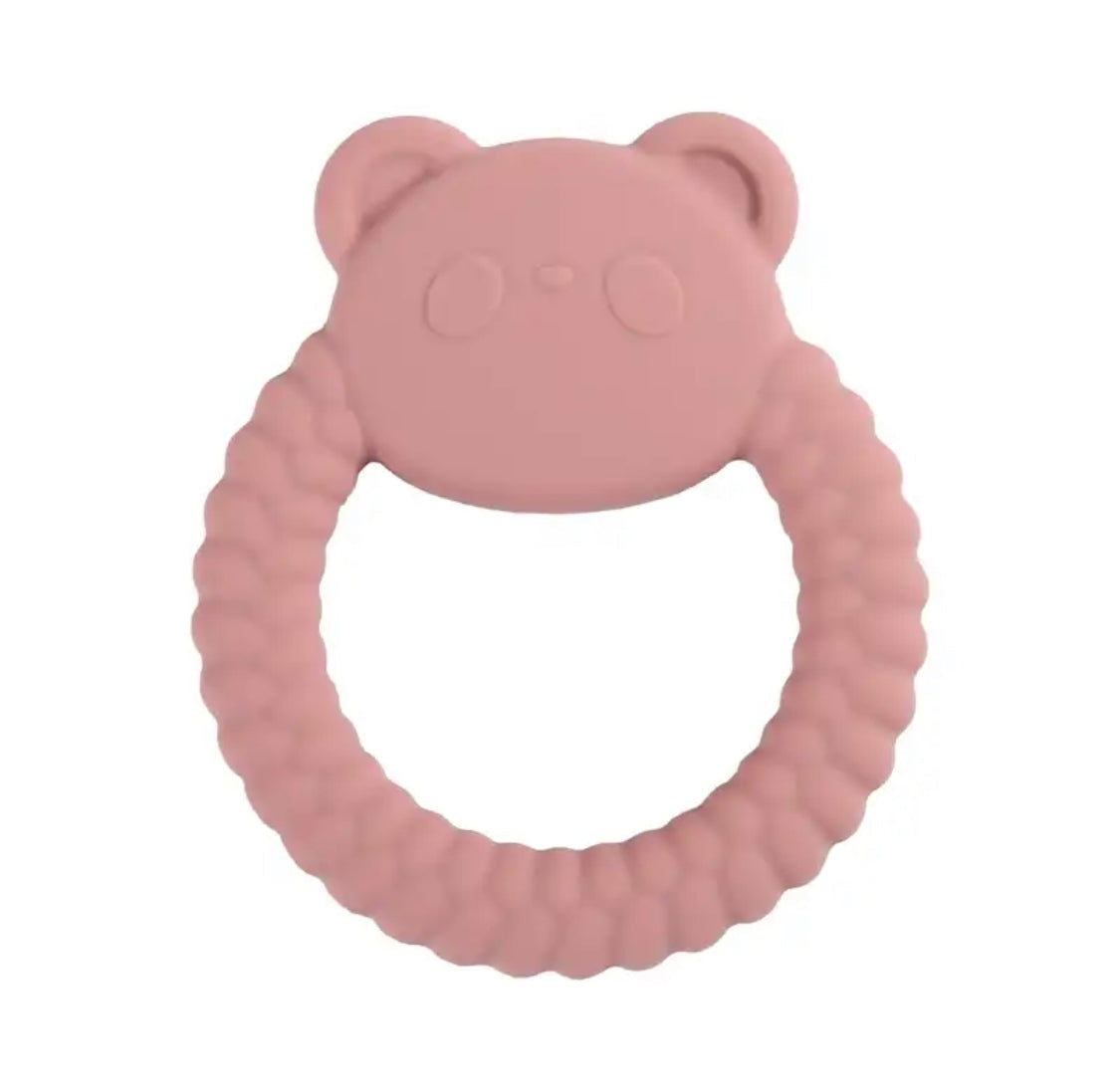 Baby Silicone Teether Ring