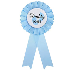 Daddy to be party badge