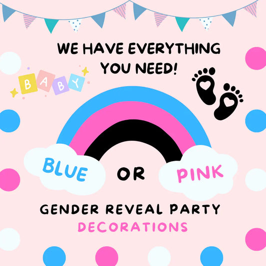 Celebrate the Big Surprise: Gender Reveal Products at Babies 4 Less