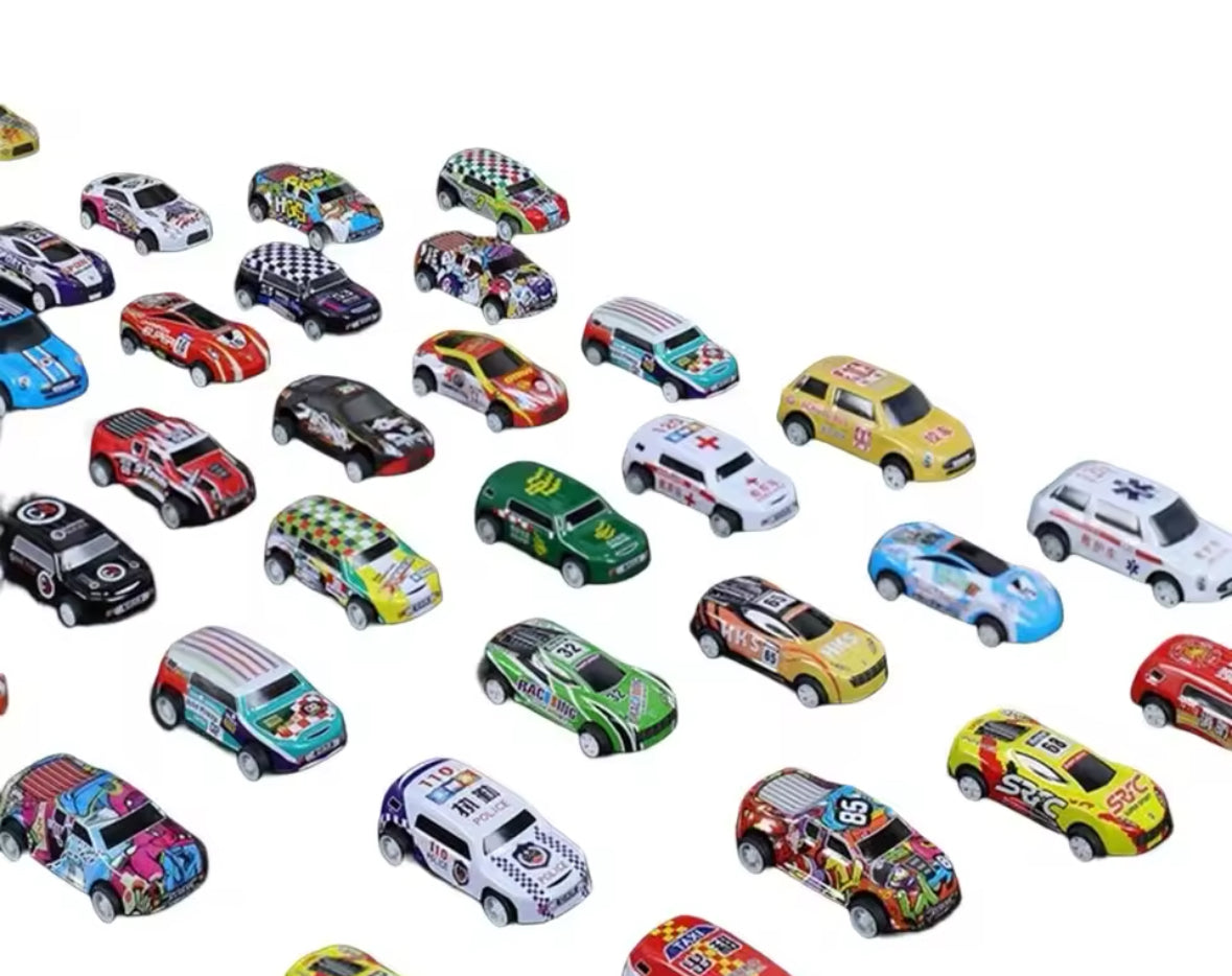 Kids Toy Pull-Back Cars - Mini Model Cars