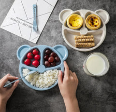 3-Piece Children's Dinner Set – Safe, Fun, and Easy to Clean