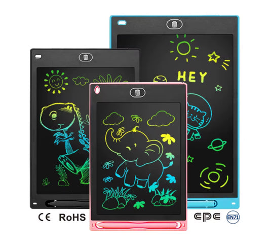 Magnetic Drawing Board for Kids - Kids Writing Tablet 