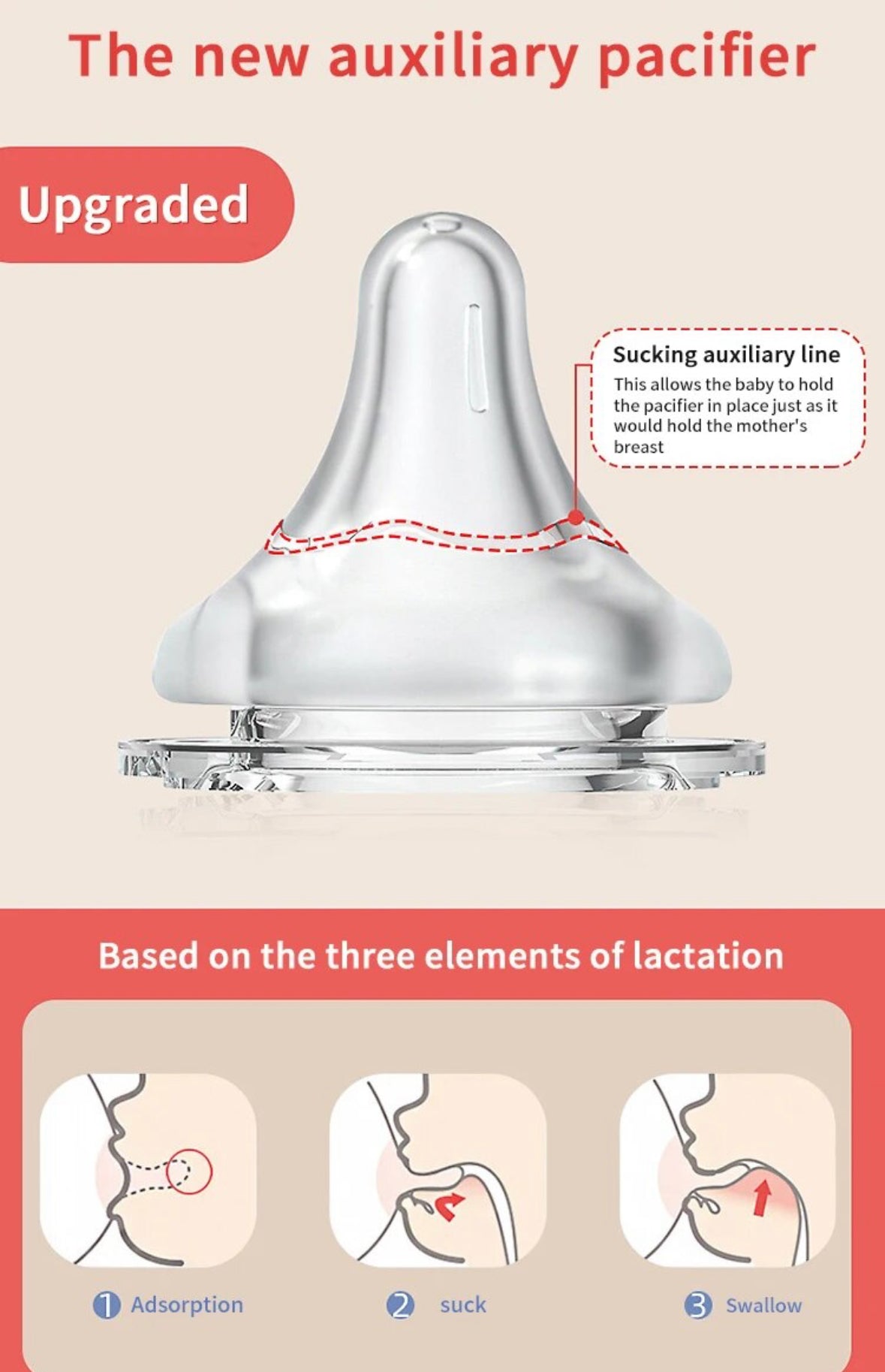 Anti-colic glass baby milk bottle 160ml