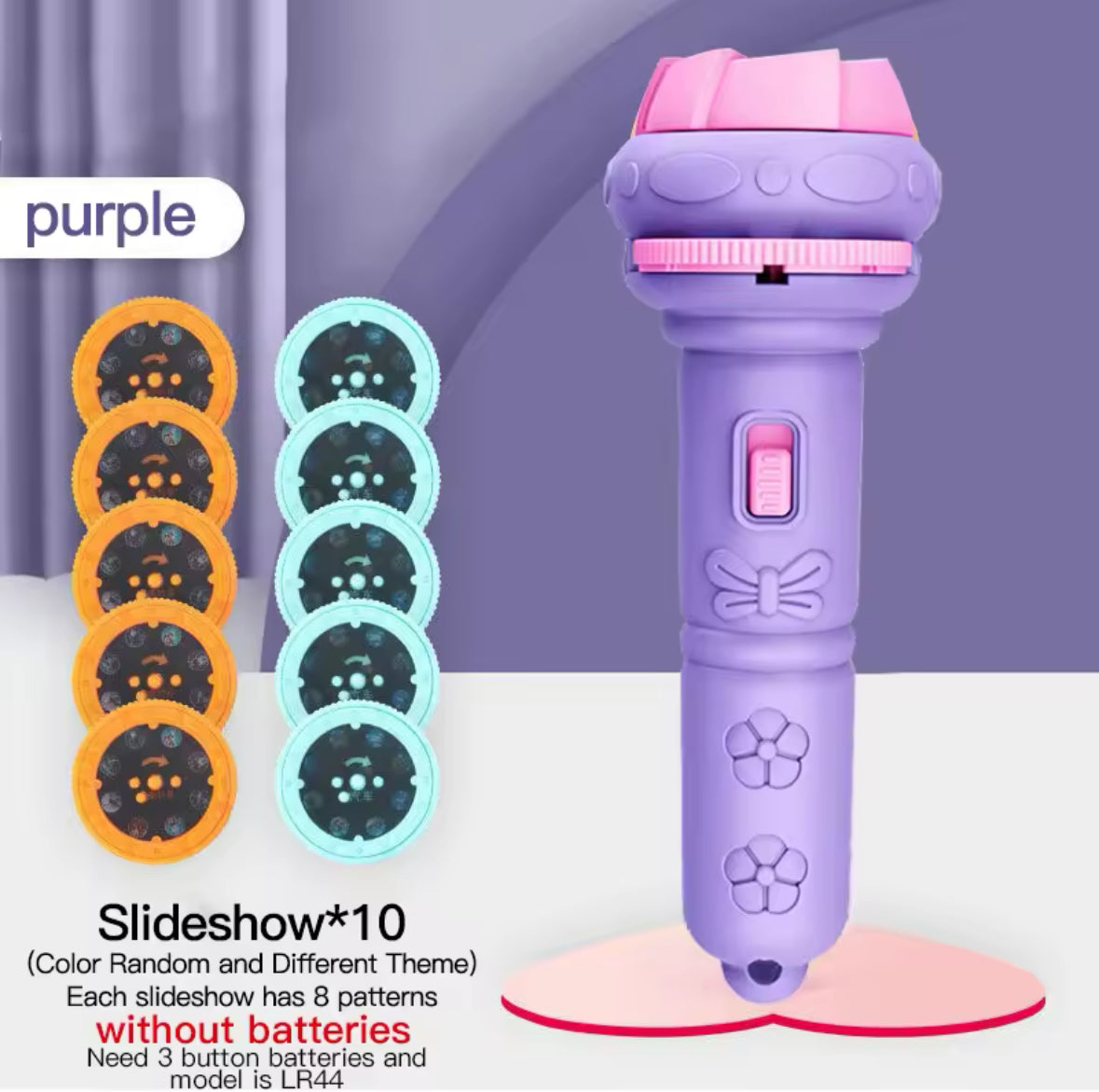 Children’s Cartoon Flash Light Toy