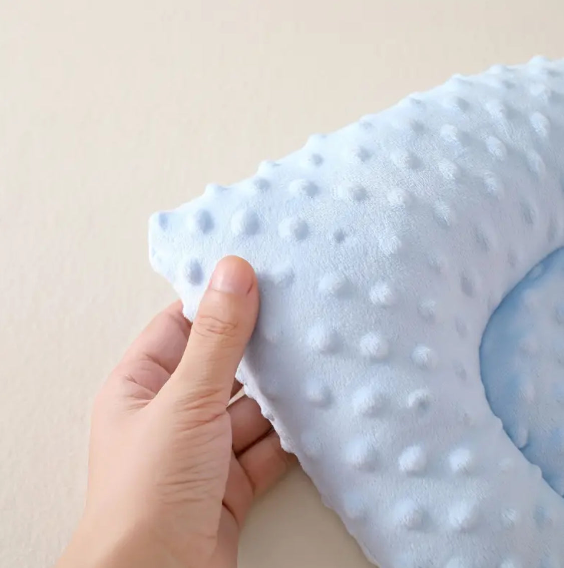 Baby U-Shape Pillow - Velvet Comfort 