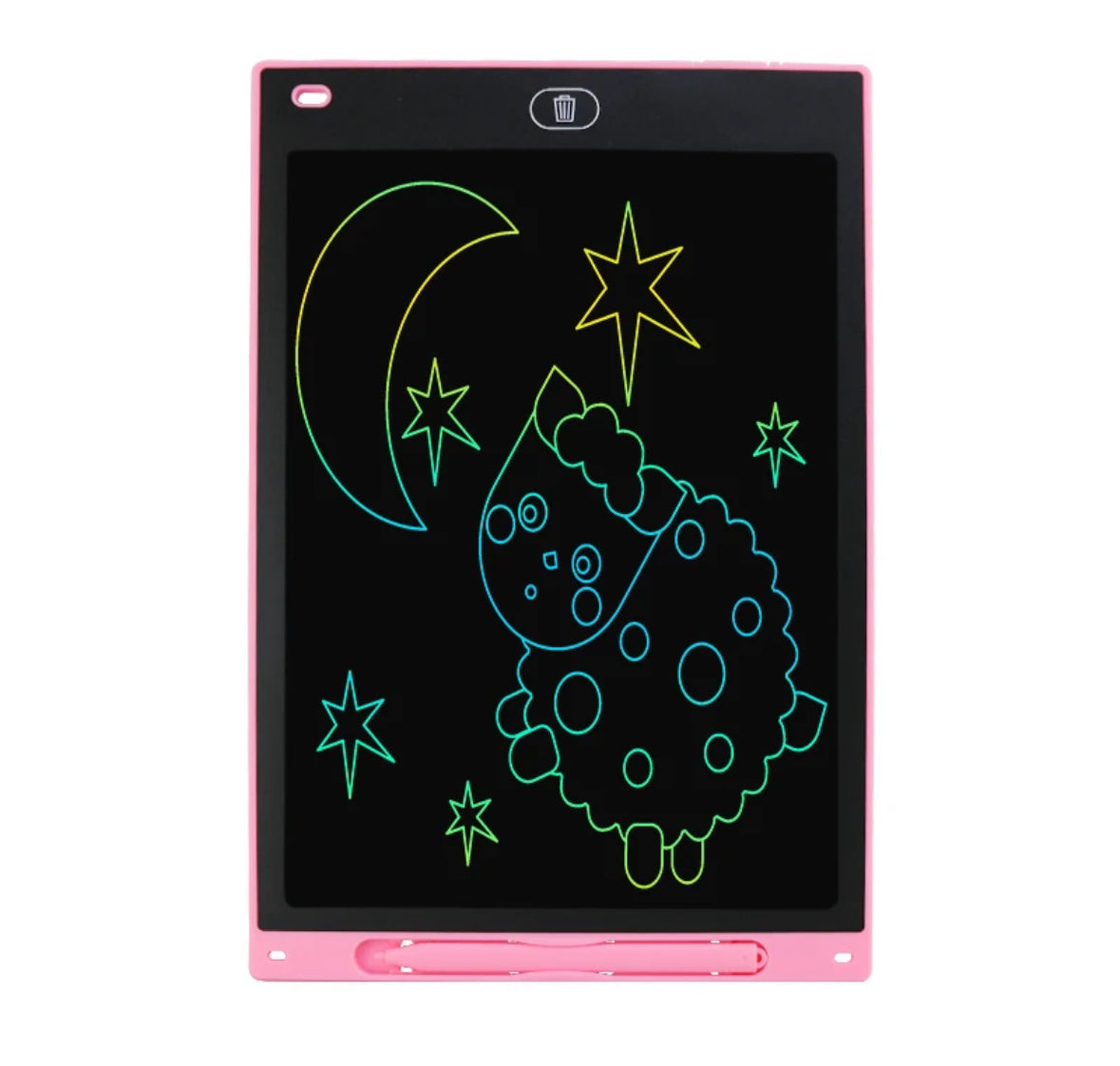 Magnetic Drawing Board for Kids - Kids Writing Tablet 