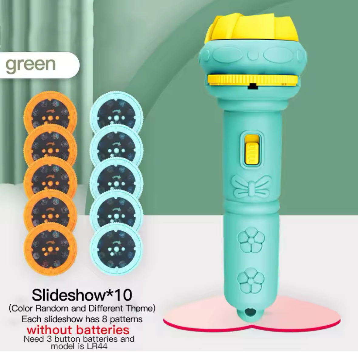 Children’s Cartoon Flash Light Toy