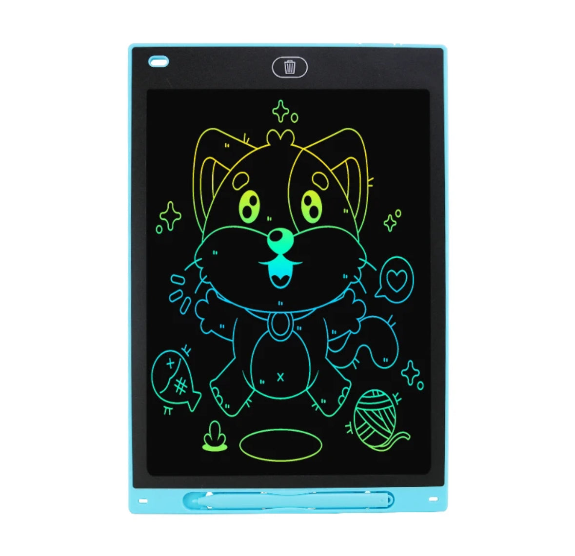 Magnetic Drawing Board for Kids - Kids Writing Tablet 