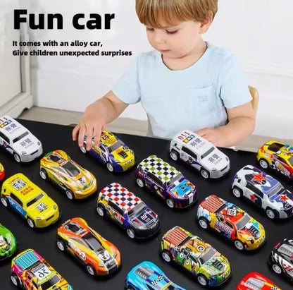 Kids Toy Pull-Back Cars - Mini Model Cars