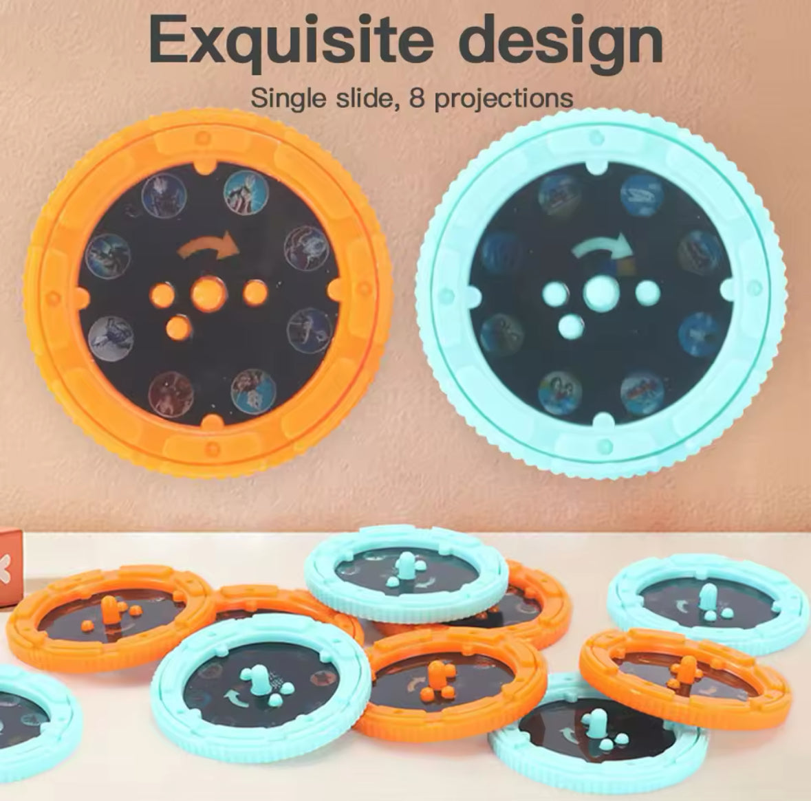 Children’s Cartoon Flash Light Toy